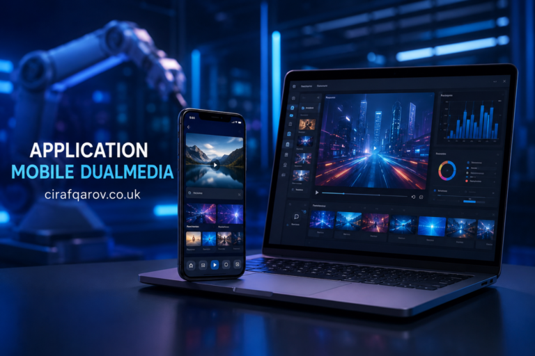 application mobile dualmedia