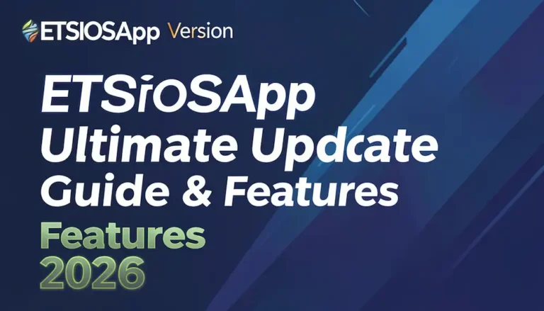etsiosapp version from etruesports