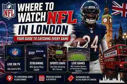 where to watch nfl in london