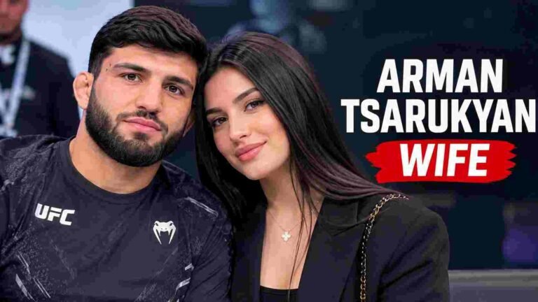 Arman Tsarukyan Wife