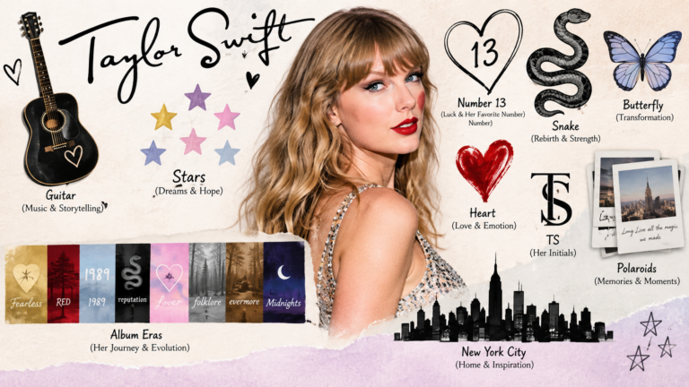 Taylor Swift Symbols: The Meaning Behind Her Most Recognizable Imagery