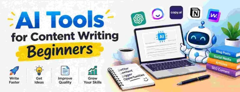 AI Tools for Content Writing Beginners