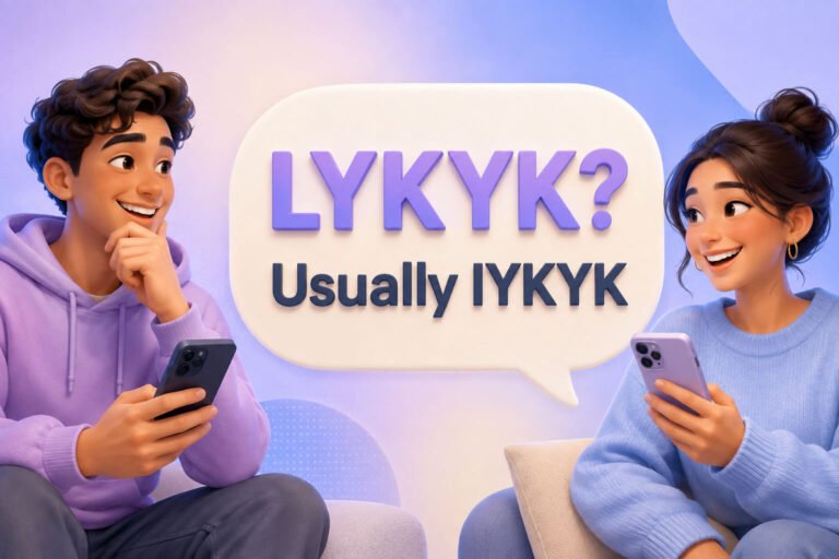 What Does LYKYK Mean? The Ultimate Guide to Internet Slang’s Favorite In-Joke
